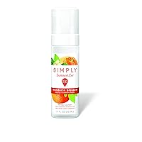 Summer's Eve Simply Gentle Foaming Wash | Mandarin Blossom | 5 Ounce | Pack of 1 | pH Balanced, Free from Harsh Chemicals and Dyes