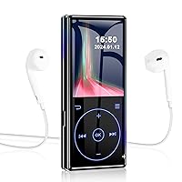 96GB MP3 Player with Bluetooth 5.0: Portable Lossless Sound Music Player with HD Speaker,2.4