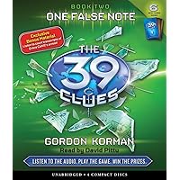 One False Note (The 39 Clues, Book 2) - Audio One False Note (The 39 Clues, Book 2) - Audio Hardcover Audible Audiobook Kindle Paperback Audio CD