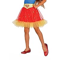 Rubie's Child's DC Superheroes Supergirl Costume Skirt, One Size