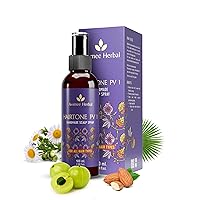 Avimee Herbal Hairtone PV 1 Scalp Spray | Natural DHT Blocker | With Saw Palmetto, Amla, Methi & Bhringraj Extracts | Daily Nutrition For your Scalp & Hair | 100 ml
