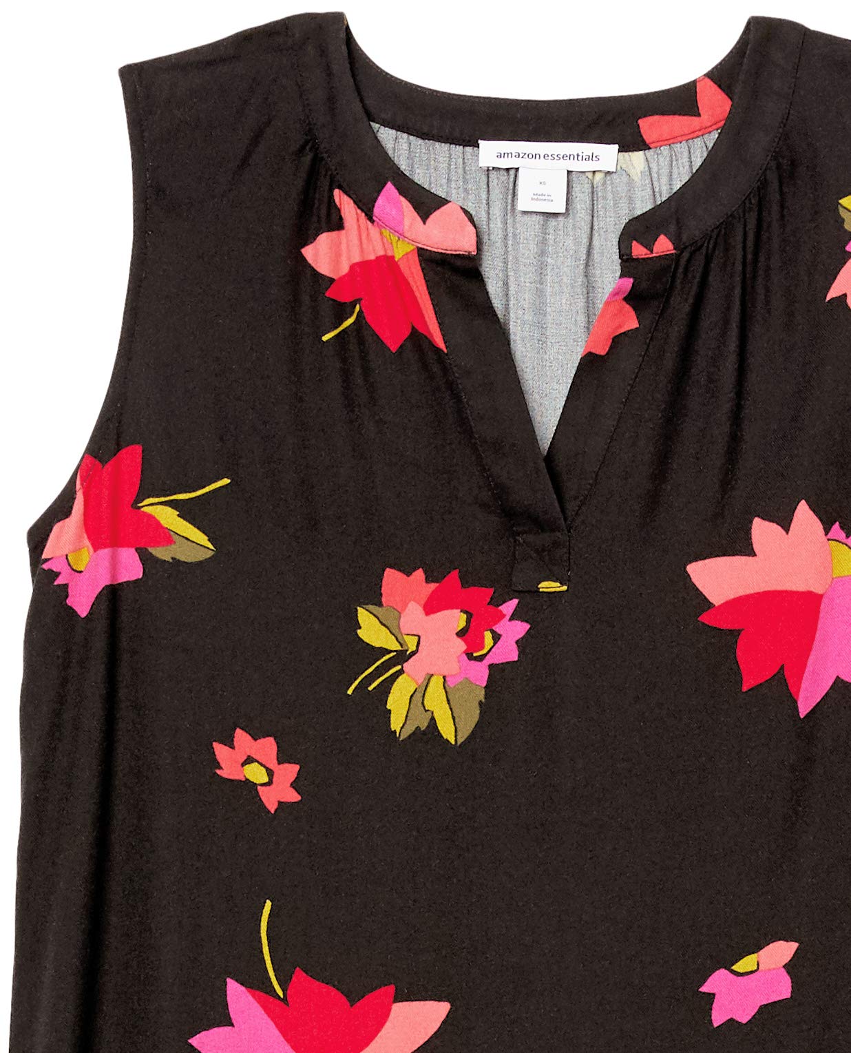 Amazon Essentials Women's Sleeveless Woven Shift Dress