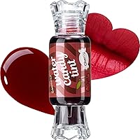 Saemmul Water Candy Tint #1 Cherry - High Pigment Long Lasting Lip Stain Juicy Fruity Vivid Colors – Transfer Proof, Weightless & Smudge Proof, 0.3 fl.oz.
