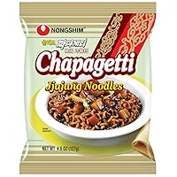 Nongshim Chapagetti Noodle, 4.5 Ounce (Pack of 16)