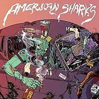 American Sharks American Sharks Audio CD MP3 Music
