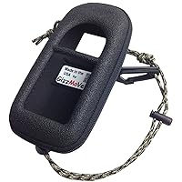 Case Cover Compatible with Garmin 78 78sc 78s, Made in The USA by GizzMoVest LLC Blk.