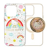 Sonix x Sanrio Case + Hello Kitty Magnetic Ring (Sanrio, Pink) for MagSafe iPhone 15 Pro | Hello Kitty Cosmic