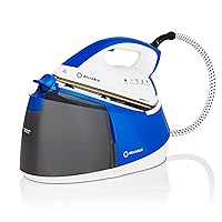 Reliable 140IS Maven Steam Iron - 1500W Ironing Station with Ceramic Soleplate, Iron Lock for Easy Carry, 1.5 Ltr Removable Water Tank and Auto Shut-Off, Digital Display, Continuous Home Steam Iron