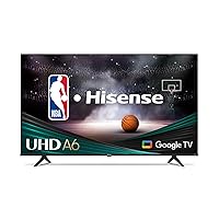 Hisense 43-Inch Class A6 Series 4K UHD Dolby Vision HDR Smart Google TV with Alexa Compatibility (43A6H) HS2100 2.1ch 240W Soundbar with Wireless Ultra-Slim Subwoofer