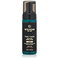 Rita Hazan Ultimate True Color Shine Gloss - Boost Hair Color with Healthy Hair Shine - Glazy Hair Treatment - New Package Design - 5 oz. Brown Hair Gloss