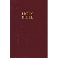 Holy Bible: Gift And Award Edition [Red Imitation Leather] Holy Bible: Gift And Award Edition [Red Imitation Leather] Leather Bound Hardcover