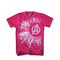 Avengers Black Hole Red Heather T-Shirt