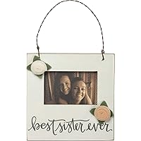 Primitives by Kathy 100666 Mini Frame - Best Sister Ever, 4.50-Inch Height