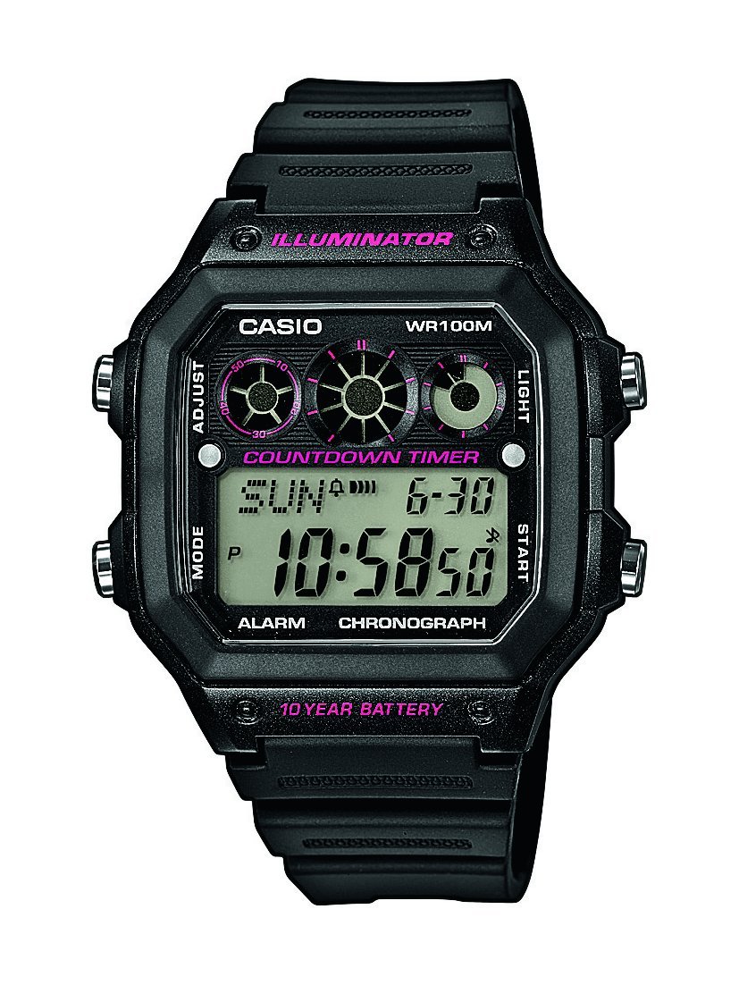 Watch Casio Collection Ae-1300wh-1a2vef Men´s Black