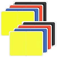 8 Pcs Rebreakable Punching Board Rebreakable Boards Martial Arts Reusable Eva Karate and Taekwondo Boards for Breaking MMA Training Practice 4 Levels Martial Arts Target Boards for Kids Adults