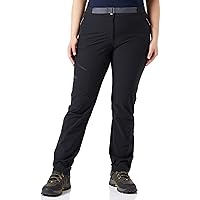 Jack Wolfskin Women Standard HOLDSTEIG Pants W, Black, X-Large