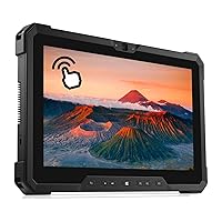 Dell Latitude 7212 Rugged Extreme Tablet PC, 11.6in FHD(1920X1080) Touchscreen Tablet, Quad Core i7-8th 4.2GHz, 16GB RAM, 256GB SSD, Win10 pro(Renewed)