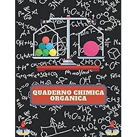 Quaderno chimica organica: Quaderno di laboratorio. Taccuino di esperienze nel laboratorio. Formato A4 (Italian Edition) Quaderno chimica organica: Quaderno di laboratorio. Taccuino di esperienze nel laboratorio. Formato A4 (Italian Edition) Paperback