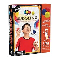 SpiceBox Juggling Kit: Master The Art of Juggling