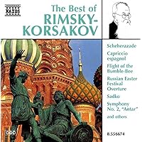 BEST OF RIMSKY-KORSAKOV BEST OF RIMSKY-KORSAKOV Audio CD MP3 Music