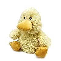 Duck Warmies Cozy Plush Heatable Lavender Scented Stuffed Animal