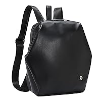 INICAT Backpack Purse for Women Vegan Leather Small Travel Backpack Casual Daypacks Bags Womens Travel Purse(C-Black)