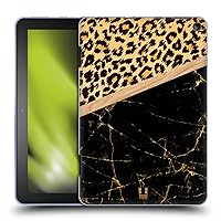 Head Case Designs Collage Marble Trend Mix Soft Gel Case Compatible with Fire HD 8/Fire HD 8 Plus 2020