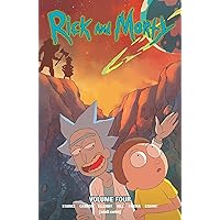 Rick and Morty Vol. 4 (4) Rick and Morty Vol. 4 (4) Paperback Kindle