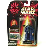 Star Wars, Episode I: The Phantom Menace, Senator Palpatine Action Figure, 3.75 Inches