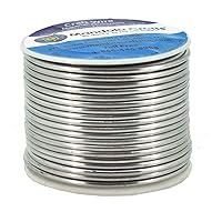 Tenn Well 9 Gauge Aluminum Wire, 50 Feet 3mm Bendable Metal Craft Wire for  Sculpting, Armature Making, Jewelry Making, Wire Weaving and Wrapping