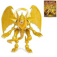 Yu-Gi-Oh! Highly Detailed 7 inch Articulated Action Figure, Limited Edition, Includes Exclusive Trading Card, The Winged Dragon of Ra