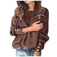Women Sweaters Tops Long Sleeve V Neck Color Block Patchwork Sweater Knitted Pullover Jumper Tops for Fall and Winter