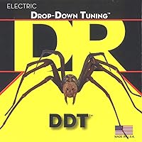 DR Strings DDT-10 Nickel Plated Electric Guitar Strings, Medium