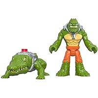 DC Super Friends Imaginext DC Super Friends, K Croc & Crocodile Pet