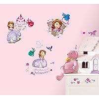 RoomMates Disney Sofia The First Peel and Stick Wall Decals by RoomMates, RMK2294SCS