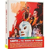 Santo Vs. The Riders of Terror (US Limited Edition) [Blu-ray] Santo Vs. The Riders of Terror (US Limited Edition) [Blu-ray] Blu-ray DVD
