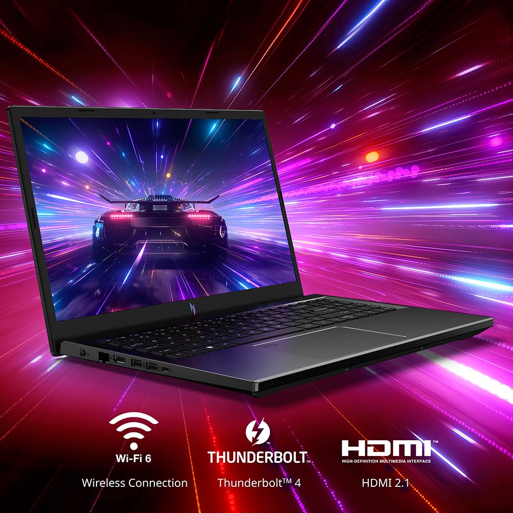 Acer Nitro V Gaming Laptop | Intel Core i5-13420H Processor | NVIDIA GeForce RTX 3050 Laptop GPU | 15.6