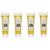 Burts Bees Baby Bee Nourishing Lotion 1 Ounce Travel Size - 4 pk