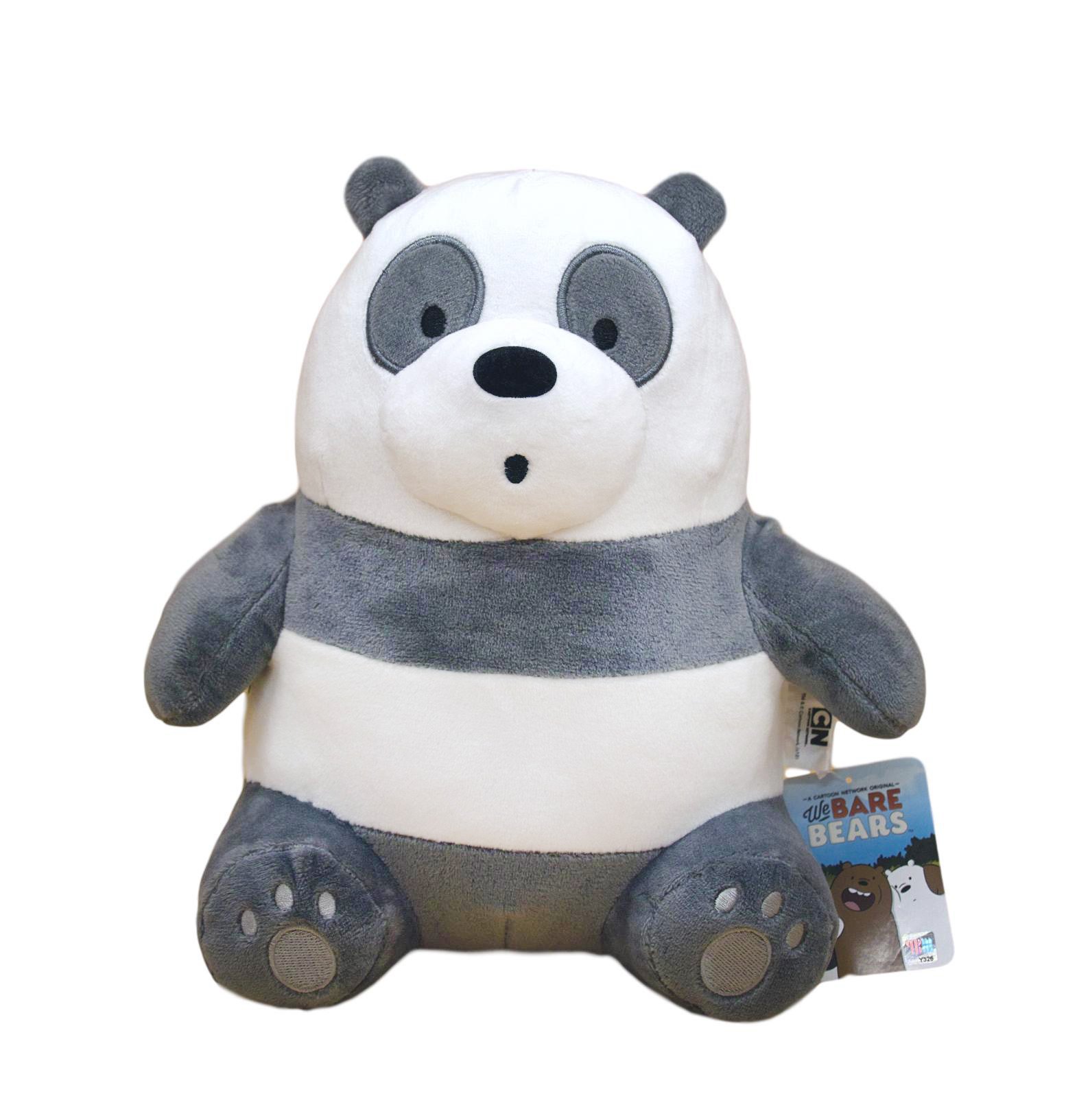 Mua We Bare Bears Cartoon Network Panda Plush Sitting Stuffed Animals Teddy  Bear Gift 25cm trên Amazon Nhật chính hãng 2023 | Giaonhan247