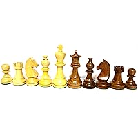 Wooden Chess Set 3.75
