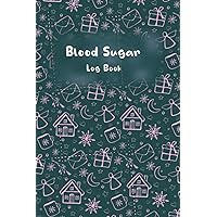 Blood Sugar Log Book: Blood Sugar Log Book: Weekly Blood Sugar Diary, Enough For 96 Weeks or 2 Years, Daily Diabetic Glucose , 4 Time Before-After ... health Activity Tracker Print Size 6