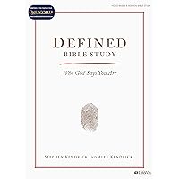Defined - Bible Study Book: How God Has Identified You Defined - Bible Study Book: How God Has Identified You Paperback