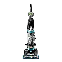 CleanView Swivel Pet Upright Bagless Vacuum, Automatic Cord Rewind, Powerful Pet Hair Pickup, Specialized Tools, Large Dirt Tank, Teal