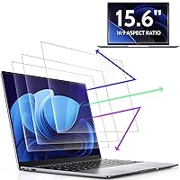 3 Pcs 15.6 Inch Anti Blue Light Screen Protector Compatible With Lenovo Hp Dell Acer Asus Samsung etc Laptop-16:9 Aspect, 15