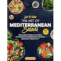 Lab to Table: The Art of Mediterranean Salads : 