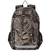 ALAZA Beautiful Traditional Paisley Backpacks Travel Laptop Backpack