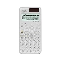 Casio FX-991SP CW – Scientific Calculator, Recommended for Spanish and Portuguese Curriculum, 5 Languages, More Than 560 Functions, Solar, White