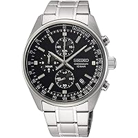 Seiko Men's Quartz Watch Stainless Steel with Stainless Steel Strap
