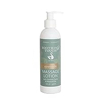 Soothing Touch Ayurveda Massage Lotion, Unscented, 8 Ounce