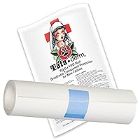 Tatu-derm® Tattoo Aftercare Rolls For Faster Recovery - Waterproof Adhesive Tattoo Barrier Film- Tattoo Wrap Made In the USA